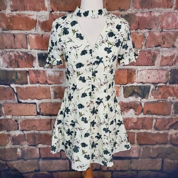 𝅺english Factory dress NEW fit & flare S - Picture 2 of 9